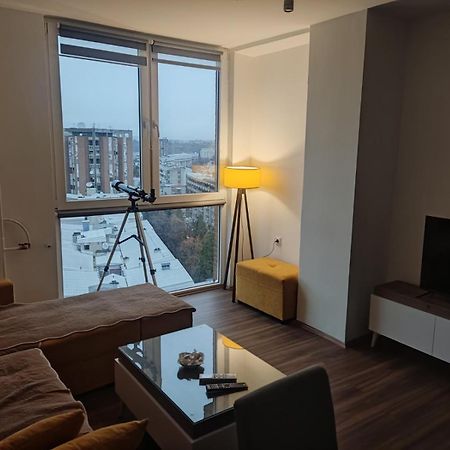 Sky View Luxury Center Skopje Apartments Ngoại thất bức ảnh