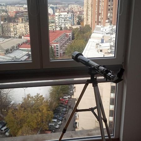 Sky View Luxury Center Skopje Apartments Ngoại thất bức ảnh