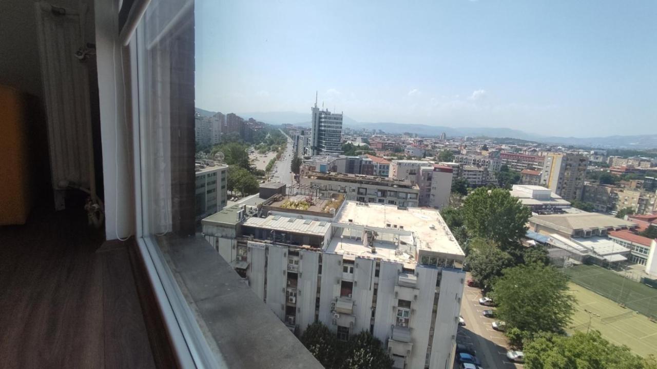 Sky View Luxury Center Skopje Apartments Ngoại thất bức ảnh