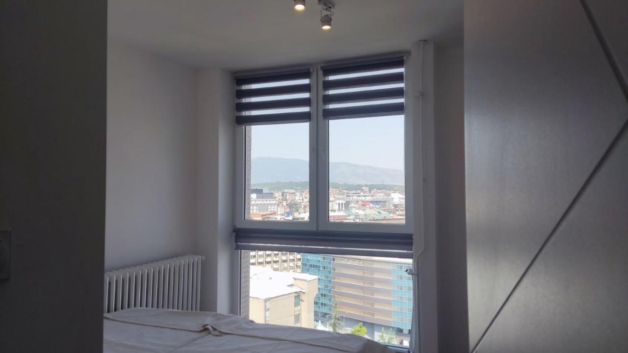 Sky View Luxury Center Skopje Apartments Ngoại thất bức ảnh