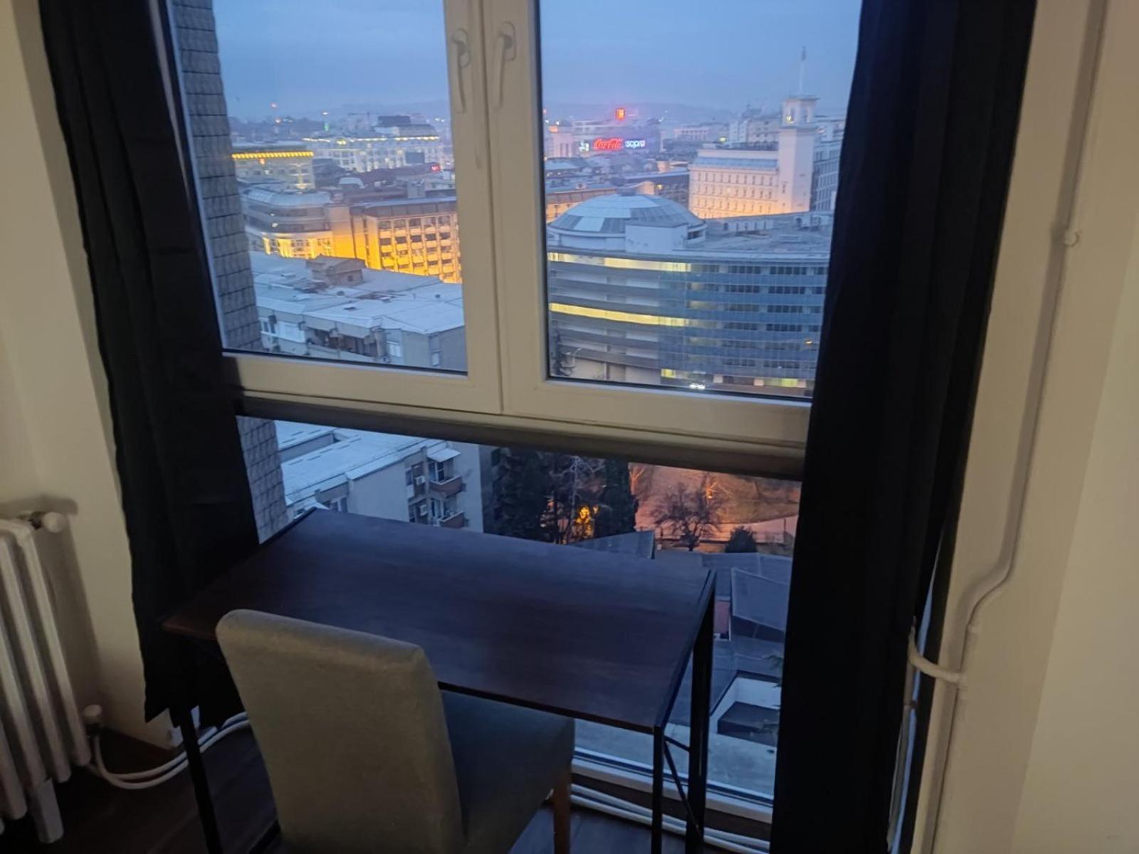 Sky View Luxury Center Skopje Apartments Ngoại thất bức ảnh