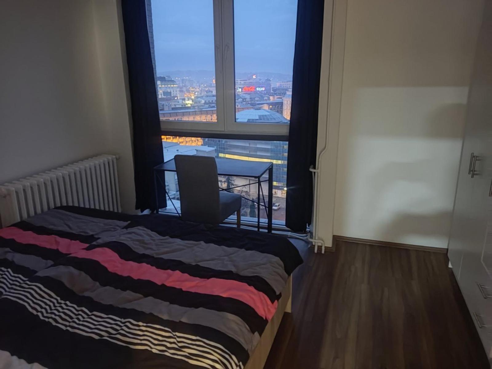 Sky View Luxury Center Skopje Apartments Ngoại thất bức ảnh