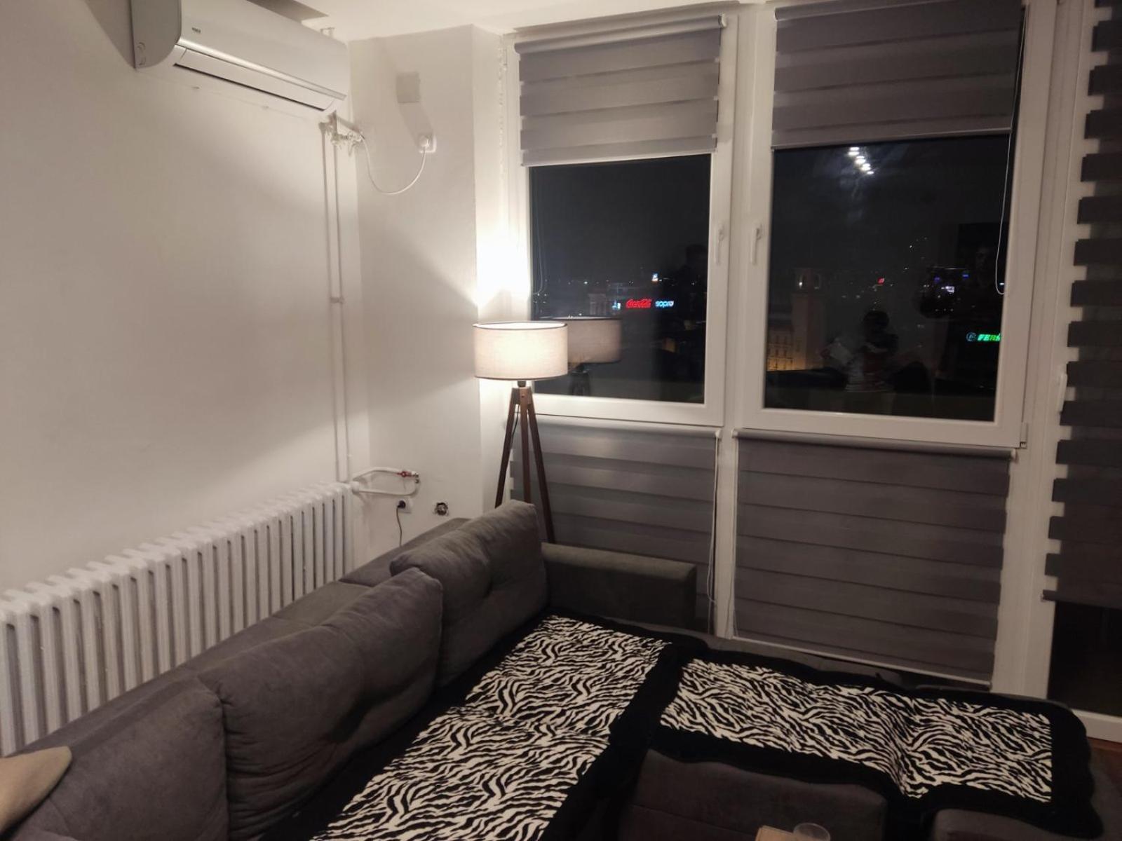 Sky View Luxury Center Skopje Apartments Ngoại thất bức ảnh